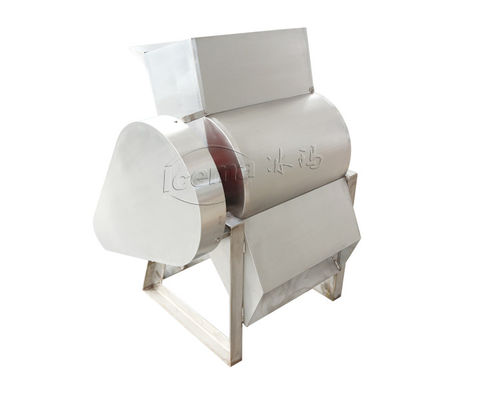 100kg/Min Industri Mesin Penghancur Es Batu Manual Listrik