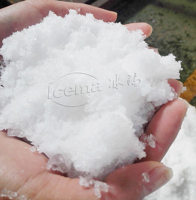 100kg/Min Industri Mesin Penghancur Es Batu Manual Listrik