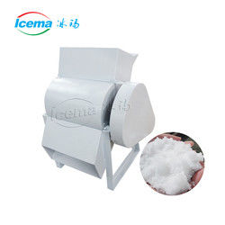 100kg/Min Industri Mesin Penghancur Es Batu Manual Listrik