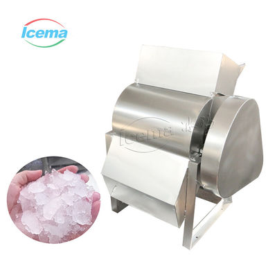 Mesin Penghancur Es Serut Komersial Kecil Stainless Steel