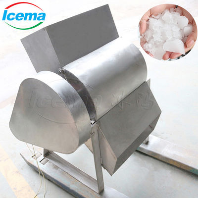 Harga yang pantas hot menjual Bahan Stainless Steel Tube Ice Crusher on line