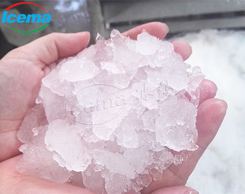 hot menjual Bahan Stainless Steel Tube Ice Crusher