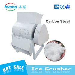 hot menjual Bahan Stainless Steel Tube Ice Crusher