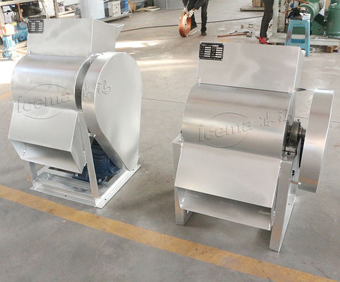 Harga yang pantas Mesin Penghancur Es Balok 200kg/Min 380V 220V Komersial on line