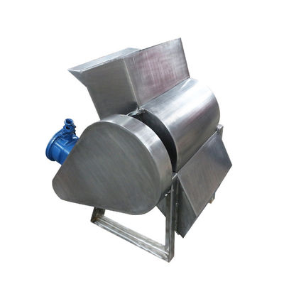 Harga yang pantas Mesin penghancur es industri bahan stainless steel 304/karbon on line