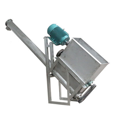 Juice Restaurant Komersial Mesin Penghancur Es Alat Cukur Sekrup Stainless Steel