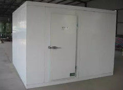 Freezer Ruang Dingin Sayuran Berjalan Di Unit Penyimpanan Dingin Untuk Menyimpan Buah-buahan Segar Pengangkutan Ikan