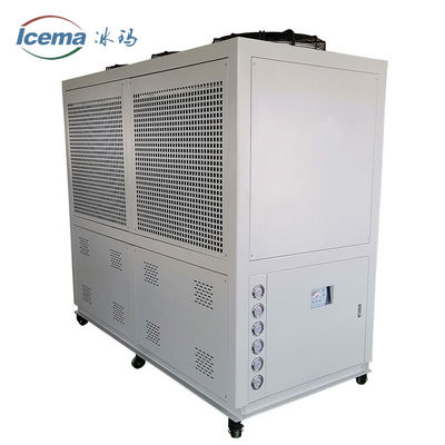 Unit Kondensasi Evaporatif Freezer Ruang Dingin Industri