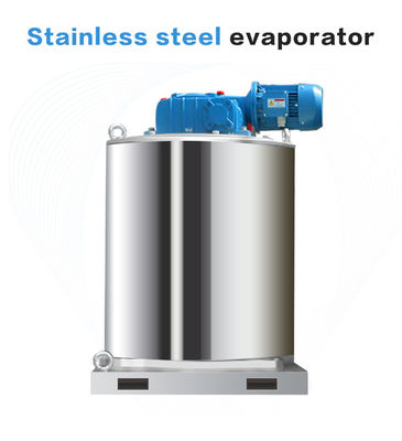 5 Ton Mesin Es Serpihan Air Laut Komersial 20.5KW