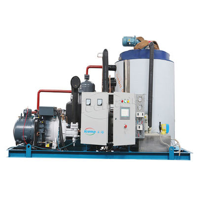 5 Ton Mesin Es Serpihan Air Laut Komersial 20.5KW