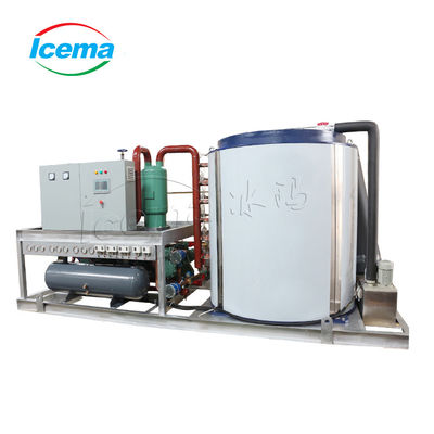 5 Ton Mesin Es Serpihan Air Laut Komersial 20.5KW