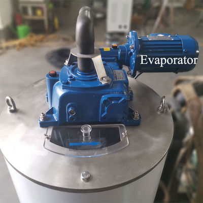 10T/24H Air Laut Flake Ice Machine Ice Maker Industri Komersial Dipasang di Kapal