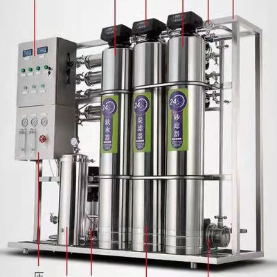 Harga yang pantas Pabrik Langsung Kualitas Tinggi 1000L/H Pembersih Air Mesin Filter Reverse Osmosis Pembersih Air untuk membuat es/air on line