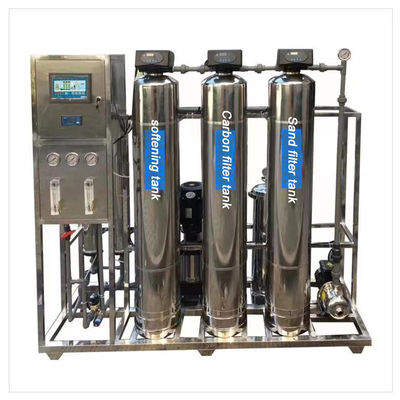 Pabrik Langsung Kualitas Tinggi 1000L/H Pembersih Air Mesin Filter Reverse Osmosis Pembersih Air untuk membuat es/air