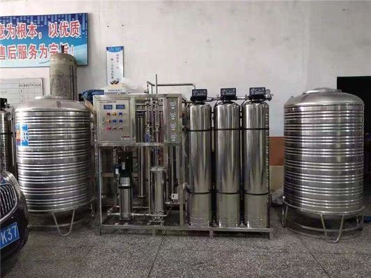 Pabrik Langsung Kualitas Tinggi 1000L/H Pembersih Air Mesin Filter Reverse Osmosis Pembersih Air untuk membuat es/air