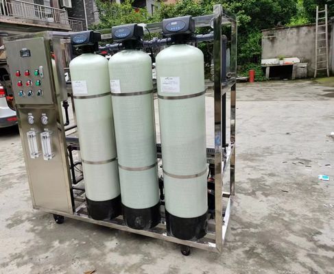 Pabrik Langsung Kualitas Tinggi 1000L/H Pembersih Air Mesin Filter Reverse Osmosis Pembersih Air untuk membuat es/air