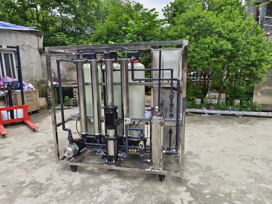 Pabrik Langsung Kualitas Tinggi 1000L/H Pembersih Air Mesin Filter Reverse Osmosis Pembersih Air untuk membuat es/air