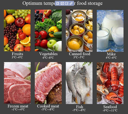 Harga langsung pabrik freezer kulkas komersial kulkas & suhu ganda freezer vertikal untuk rumah tangga hotel