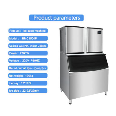 681kg 300kg 400kg 500kg/24h Untuk Toko Makanan Minuman Hotel Coffee Bar