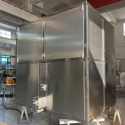 2T/24H Mesin Industri Es Batu Peternakan / Pabrik Manufaktur / Pabrik