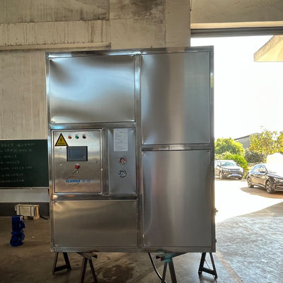 2T/24H Mesin Industri Es Batu Peternakan / Pabrik Manufaktur / Pabrik