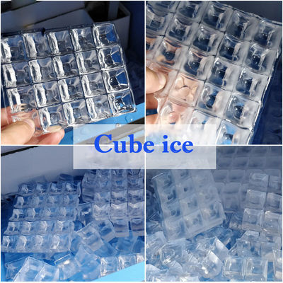 2T/24H Mesin Industri Es Batu Peternakan / Pabrik Manufaktur / Pabrik
