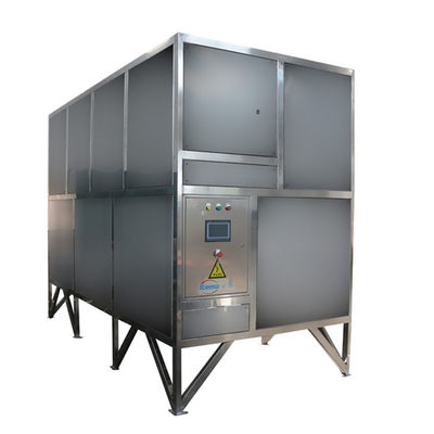 Pasokan Daya Mesin Ice Cube Industri 220V/50Hz Ice Cube Ukuran 22*22*22mm