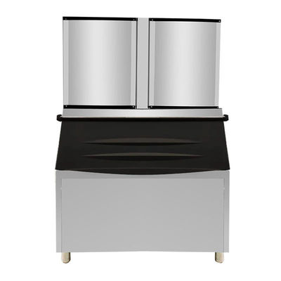 Beli Jual teratas 1000kg harga pabrik pembuat es batu komersial mesin untuk dapur dan bar online manufacture