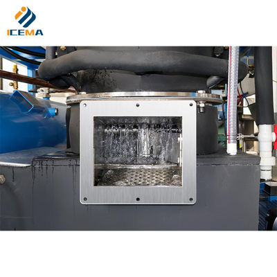 22mm Tube Cie Diameter Ice Tube Maker Mesin dengan 380v / 50hz / 3p Tegangan