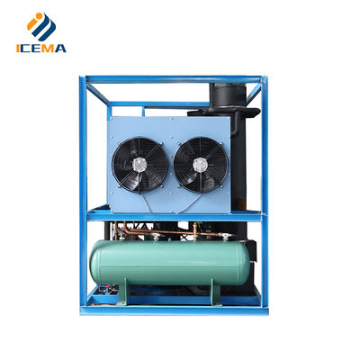 Kompresor Daikin 2T/24H Mesin Es Tabung Industri Teknologi Konservasi Lanjutan