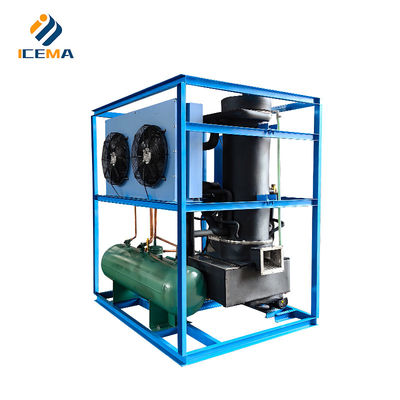 Kompresor Daikin 2T/24H Mesin Es Tabung Industri Teknologi Konservasi Lanjutan