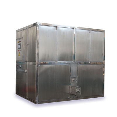Harga yang pantas Menghemat energi ICEMA 1T-10T Mesin es kubus industri untuk industri makanan dan minuman on line