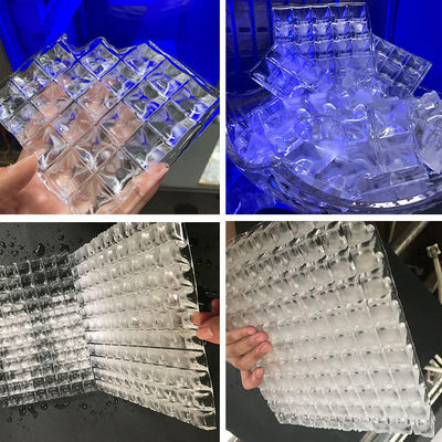 ICEMA 1000KG 24H Otomatis 1 Ton Ice Cube Membuat Mesin dengan Copeland kompresor