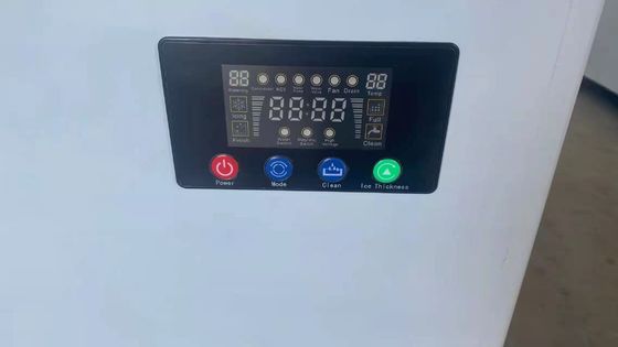220V 1P 50HZ Mesin Es Kubu Komersial ICEMA yang Disesuaikan untuk Restoran atau Toko