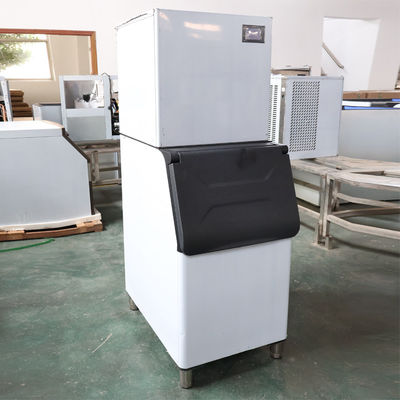 500kg / 24 jam counter top komersial pembuat es untuk hotel dan minuman dingin toko
