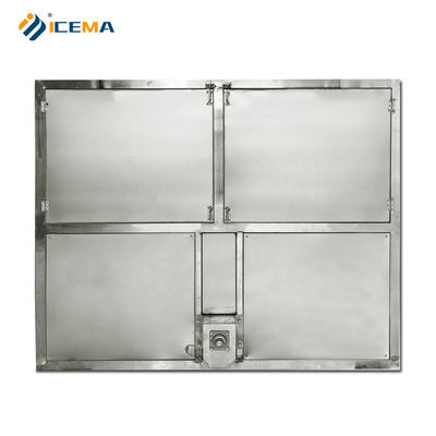 Industri 5 Ton 10 Ton Ice Cube Making Machine dengan 19X21X6 Ice Grid Number dari ICEMA