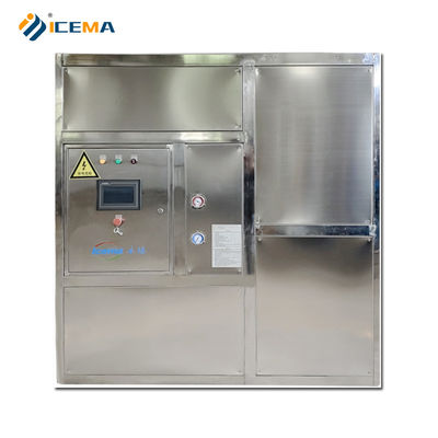 Industri 5 Ton 10 Ton Ice Cube Making Machine dengan 19X21X6 Ice Grid Number dari ICEMA