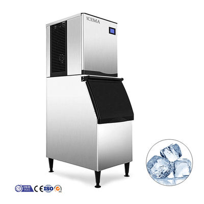 Beli Layanan Mesin Luar Negeri ICEMA Mesin pembuat es kubus komersial 300kg 400kg 500kg online manufacture
