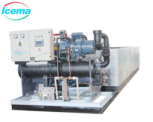 Harga yang pantas Mesin Pembuat Blok Es Profesional dengan Operasi Otomatis dan Output 5 Ton Sehari on line