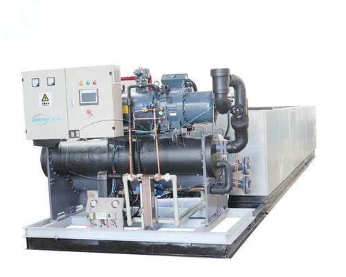 Mesin Pembuat Blok Es Profesional dengan Operasi Otomatis dan Output 5 Ton Sehari
