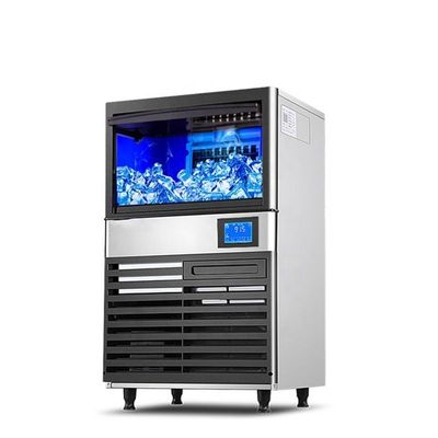 DORIN Kompresor Ice Cube Maker Mesin Ideal untuk toko makanan dan usaha kecil