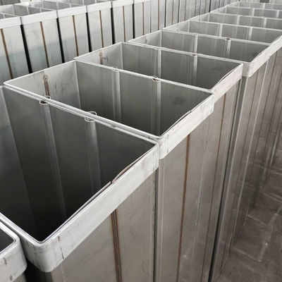 500 kg/hari-50 ton/hari Mesin Es Blok Saline Otomatis Dengan Kondensasi Dingin Udara