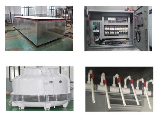 Toko Makanan Kontainer Industri Blok Pembuat Es Es Berat 25kg 50kg 100kg Konsumsi
