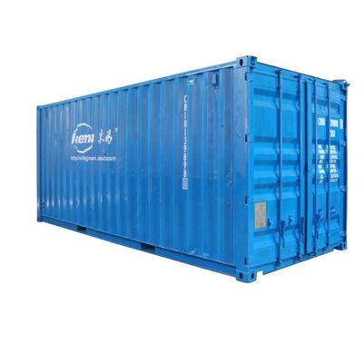 Emerson 3 Ton Direct Cooling ICEMA Containerized Block Ice Plant (Pembangkit Es Blok Kontainer)