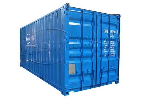 Emerson 3 Ton Direct Cooling ICEMA Containerized Block Ice Plant (Pembangkit Es Blok Kontainer)