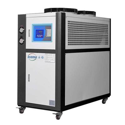 Harga yang pantas Mudah Dioperasikan 10HP Air Chiller Otomatis Dingin untuk Aplikasi Industri on line