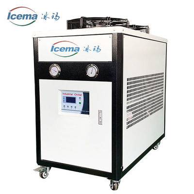 Mudah Dioperasikan 10HP Air Chiller Otomatis Dingin untuk Aplikasi Industri