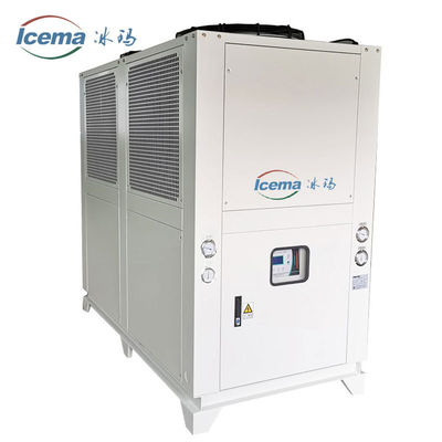 Mudah Dioperasikan 10HP Air Chiller Otomatis Dingin untuk Aplikasi Industri