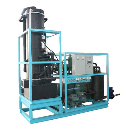 Harga yang pantas 8000 KG Bizter Kompresor Mesin Tabung Es 20 Ton 30 Ton Solusi Es Industri Anda on line