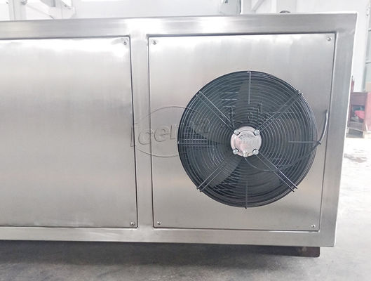 Mini Ice Plant 1 Ton Compact Ice Block Machine dengan komponen Schneider Electric